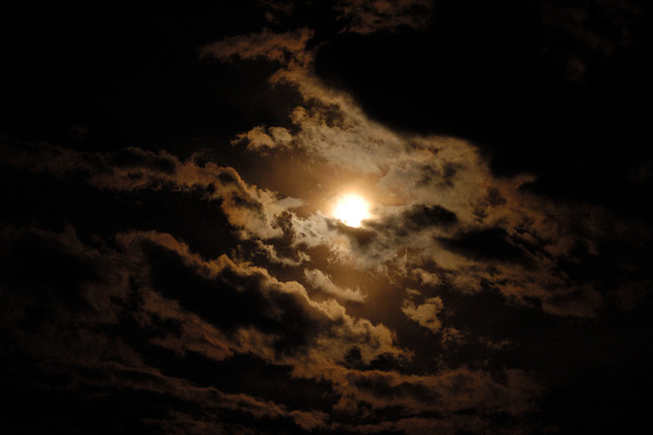 Moon behind Clouds IV
[b]Location[/b]: Altenmarkt i.T, Weinviertel, Austria
